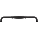 224 mm Center-to-Center Matte Black Audrey Cabinet Pull