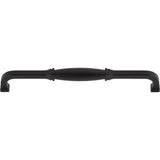 224 mm Center-to-Center Matte Black Audrey Cabinet Pull