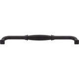 224 mm Center-to-Center Matte Black Audrey Cabinet Pull