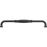 224 mm Center-to-Center Matte Black Audrey Cabinet Pull