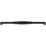 224 mm Center-to-Center Matte Black Audrey Cabinet Pull