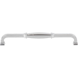 224 mm Center-to-Center Polished Chrome Audrey Cabinet Pull