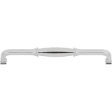 224 mm Center-to-Center Polished Chrome Audrey Cabinet Pull