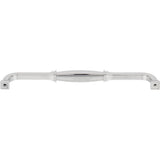 224 mm Center-to-Center Polished Chrome Audrey Cabinet Pull