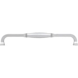 224 mm Center-to-Center Polished Chrome Audrey Cabinet Pull