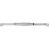 224 mm Center-to-Center Polished Chrome Audrey Cabinet Pull