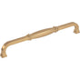 Jeffrey Alexander - 224 mm Center-to-Center Satin Bronze Audrey Cabinet Pull - Satin Bronze