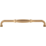 224 mm Center-to-Center Satin Bronze Audrey Cabinet Pull