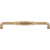 224 mm Center-to-Center Satin Bronze Audrey Cabinet Pull
