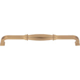 224 mm Center-to-Center Satin Bronze Audrey Cabinet Pull