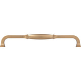 224 mm Center-to-Center Satin Bronze Audrey Cabinet Pull