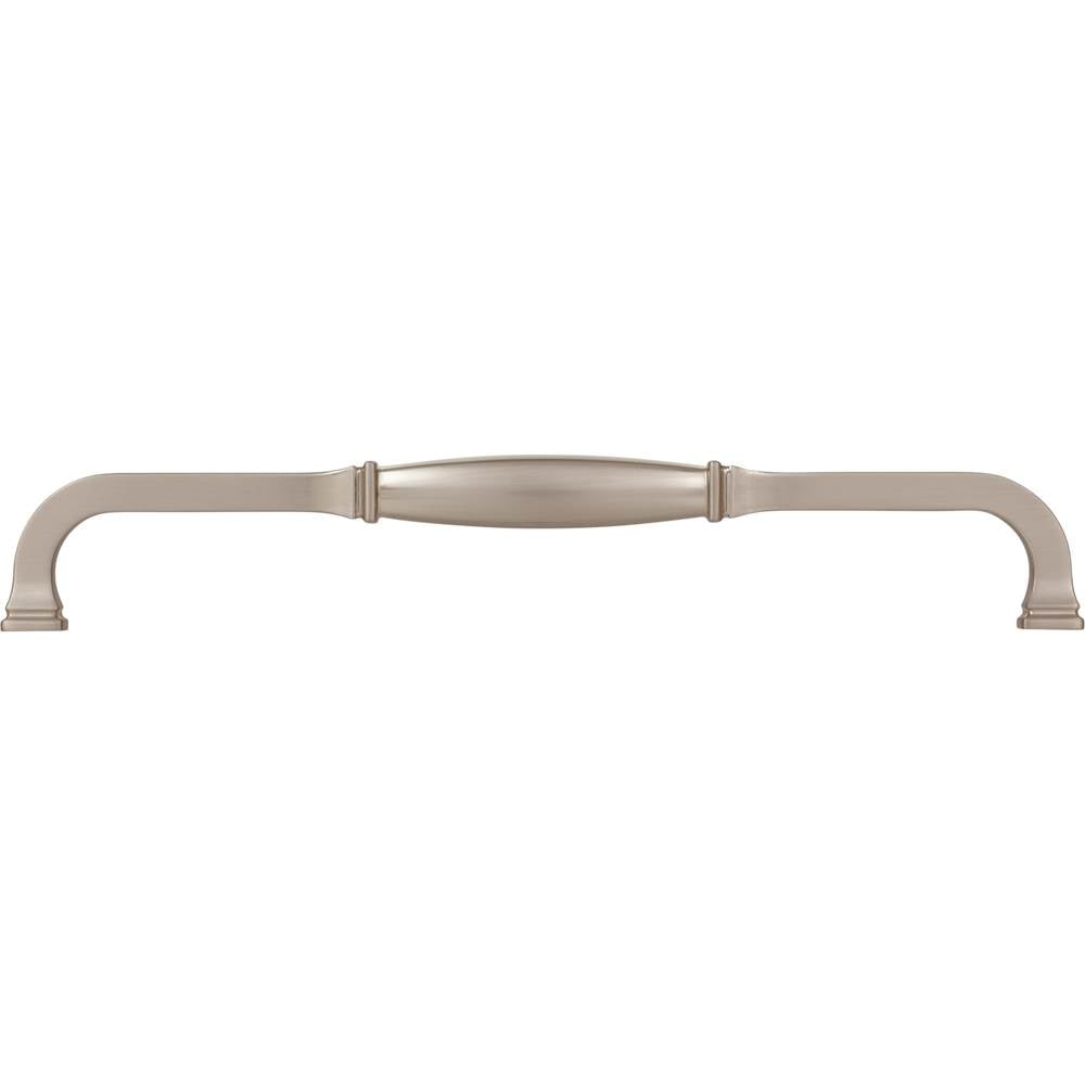 224 mm Center-to-Center Satin Nickel Audrey Cabinet Pull