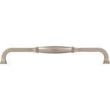 224 mm Center-to-Center Satin Nickel Audrey Cabinet Pull