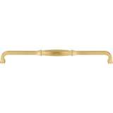305 mm Center-to-Center Brushed Gold Audrey Cabinet Pull