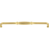 305 mm Center-to-Center Brushed Gold Audrey Cabinet Pull