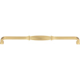 305 mm Center-to-Center Brushed Gold Audrey Cabinet Pull