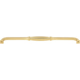 305 mm Center-to-Center Brushed Gold Audrey Cabinet Pull