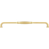305 mm Center-to-Center Brushed Gold Audrey Cabinet Pull