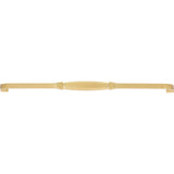 305 mm Center-to-Center Brushed Gold Audrey Cabinet Pull