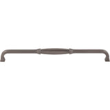 305 mm Center-to-Center Brushed Pewter Audrey Cabinet Pull