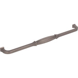 305 mm Center-to-Center Brushed Pewter Audrey Cabinet Pull