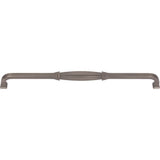 305 mm Center-to-Center Brushed Pewter Audrey Cabinet Pull