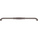 305 mm Center-to-Center Brushed Pewter Audrey Cabinet Pull