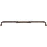 305 mm Center-to-Center Brushed Pewter Audrey Cabinet Pull