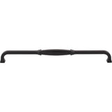 305 mm Center-to-Center Matte Black Audrey Cabinet Pull