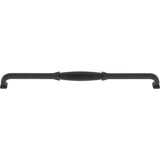 305 mm Center-to-Center Matte Black Audrey Cabinet Pull