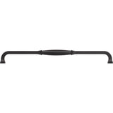 305 mm Center-to-Center Matte Black Audrey Cabinet Pull