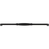 305 mm Center-to-Center Matte Black Audrey Cabinet Pull