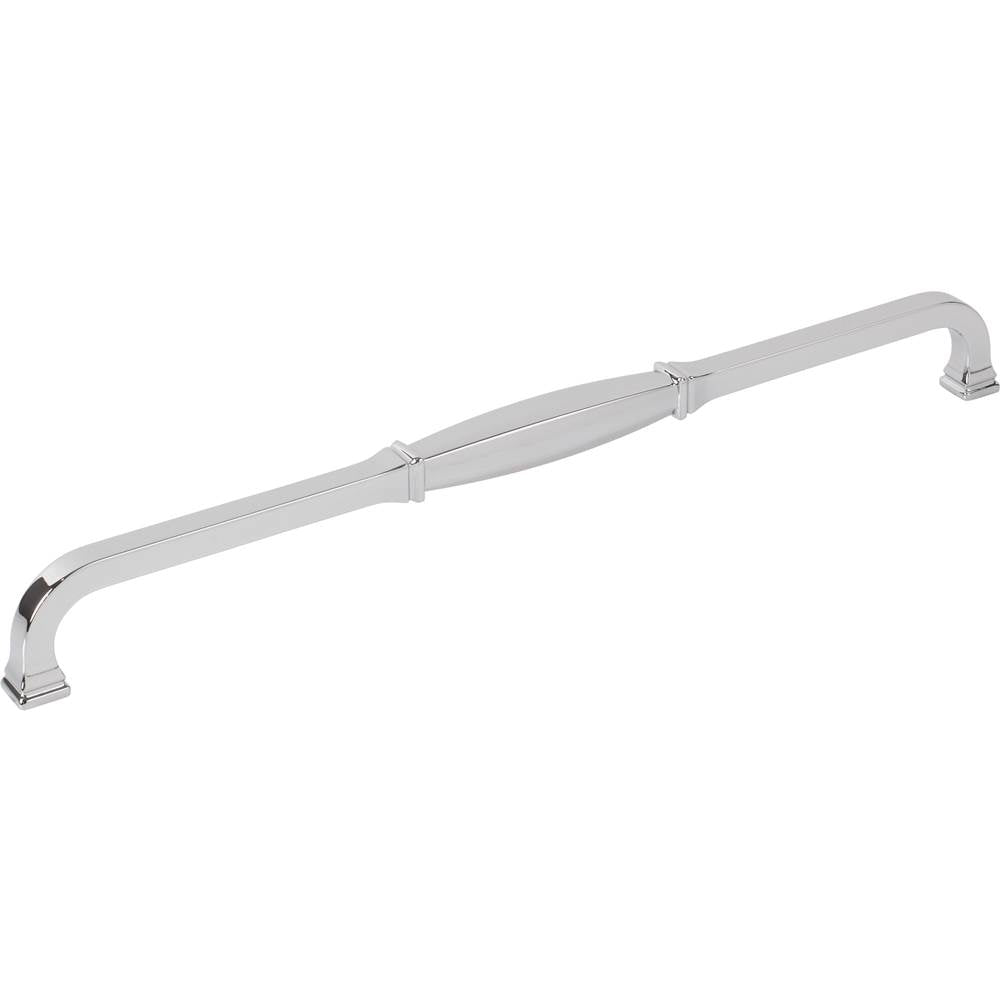 Jeffrey Alexander - 305 mm Center-to-Center Polished Chrome Audrey Cabinet Pull - Polished Chrome