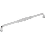 Jeffrey Alexander - 305 mm Center-to-Center Polished Chrome Audrey Cabinet Pull - Polished Chrome