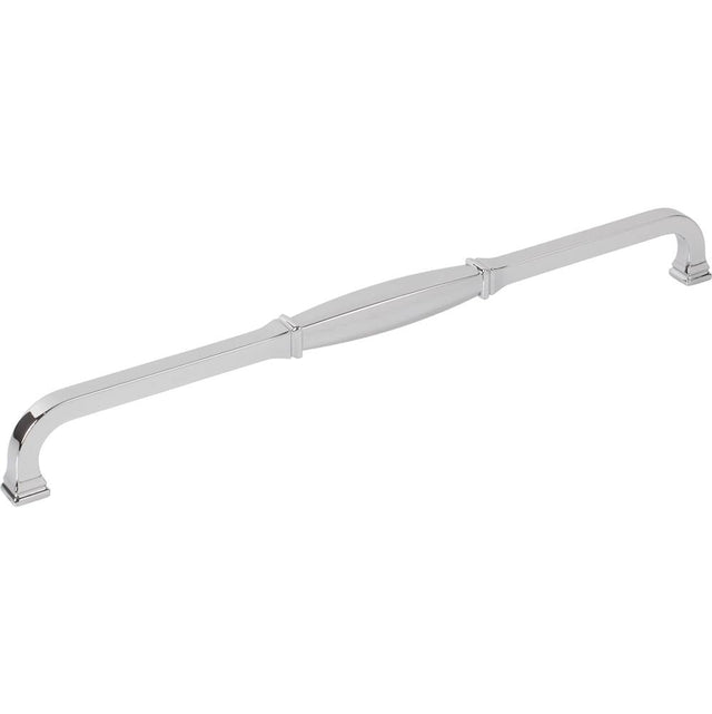 Jeffrey Alexander - 305 mm Center-to-Center Polished Chrome Audrey Cabinet Pull - Polished Chrome
