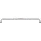 305 mm Center-to-Center Polished Chrome Audrey Cabinet Pull
