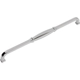 305 mm Center-to-Center Polished Chrome Audrey Cabinet Pull