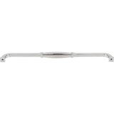 305 mm Center-to-Center Polished Chrome Audrey Cabinet Pull