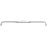 305 mm Center-to-Center Polished Chrome Audrey Cabinet Pull