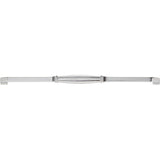 305 mm Center-to-Center Polished Chrome Audrey Cabinet Pull