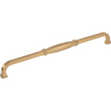 Jeffrey Alexander - 305 mm Center-to-Center Satin Bronze Audrey Cabinet Pull - Satin Bronze