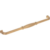 305 mm Center-to-Center Satin Bronze Audrey Cabinet Pull