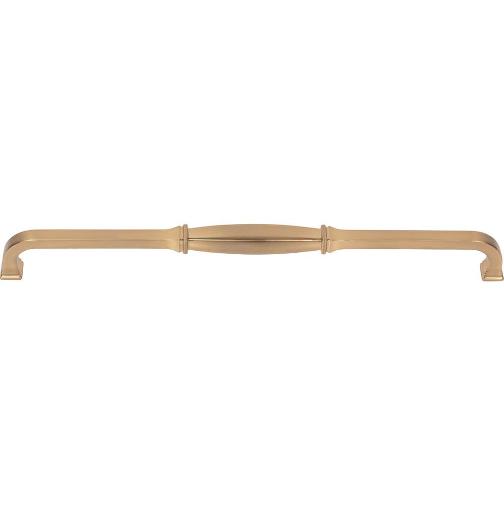 305 mm Center-to-Center Satin Bronze Audrey Cabinet Pull