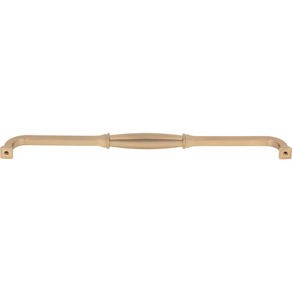 305 mm Center-to-Center Satin Bronze Audrey Cabinet Pull