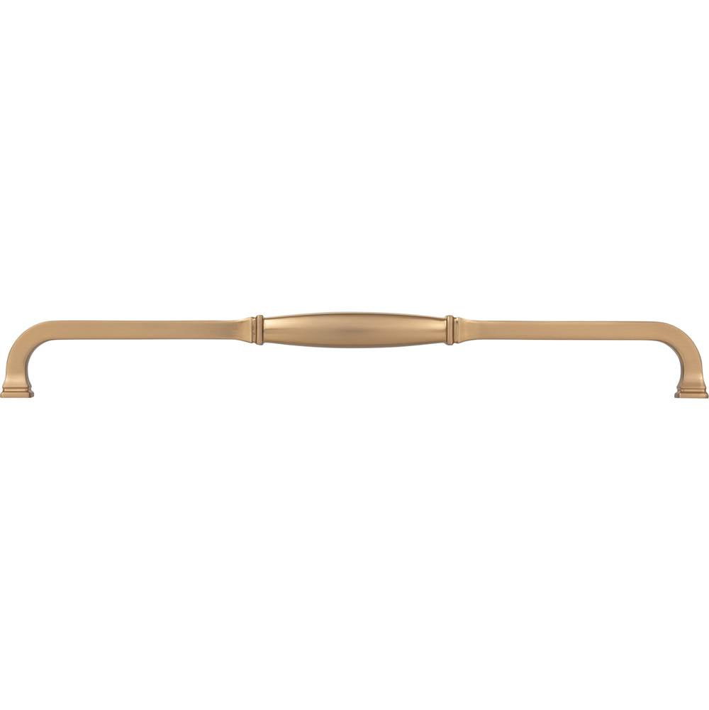 305 mm Center-to-Center Satin Bronze Audrey Cabinet Pull