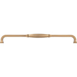 305 mm Center-to-Center Satin Bronze Audrey Cabinet Pull