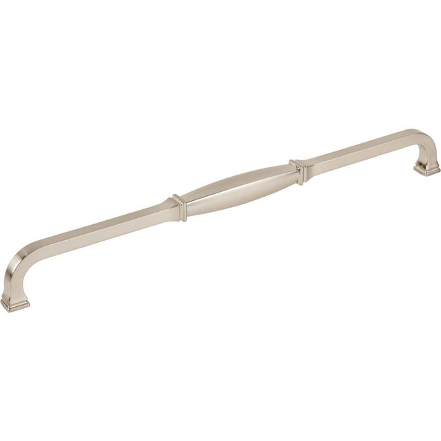 Jeffrey Alexander - 305 mm Center-to-Center Satin Nickel Audrey Cabinet Pull - Satin Nickel