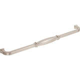 305 mm Center-to-Center Satin Nickel Audrey Cabinet Pull