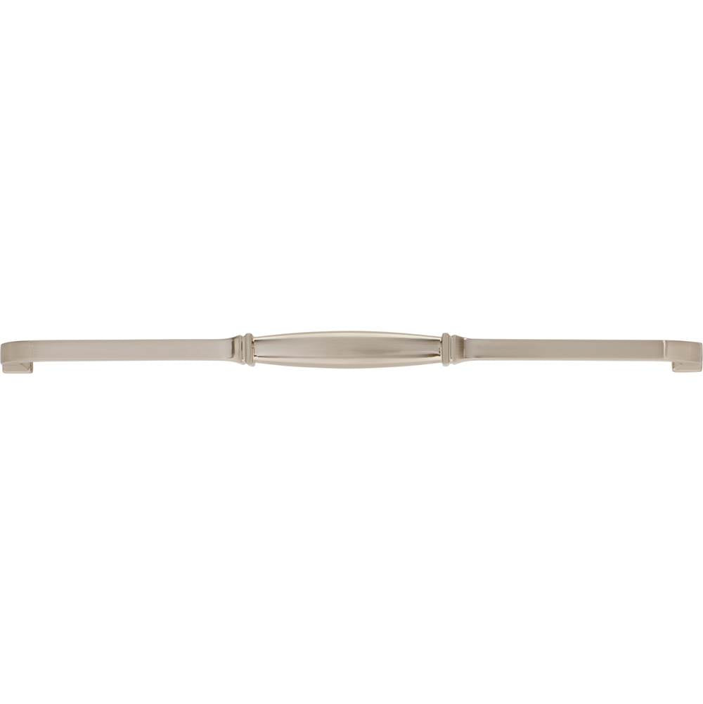 305 mm Center-to-Center Satin Nickel Audrey Cabinet Pull