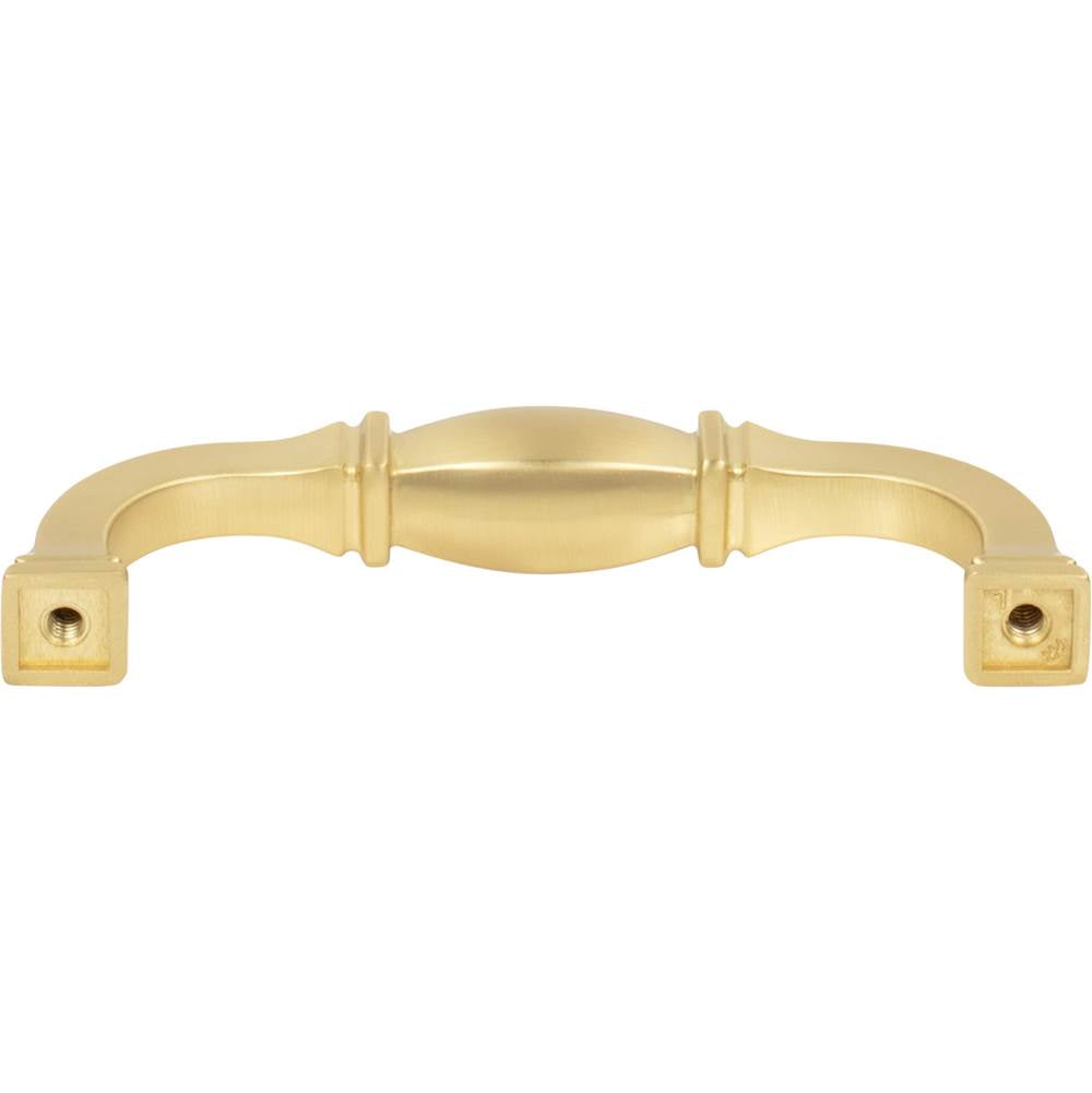 96 mm Center-to-Center Brushed Gold Audrey Cabinet Pull